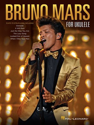 cover image of Bruno Mars for Ukulele